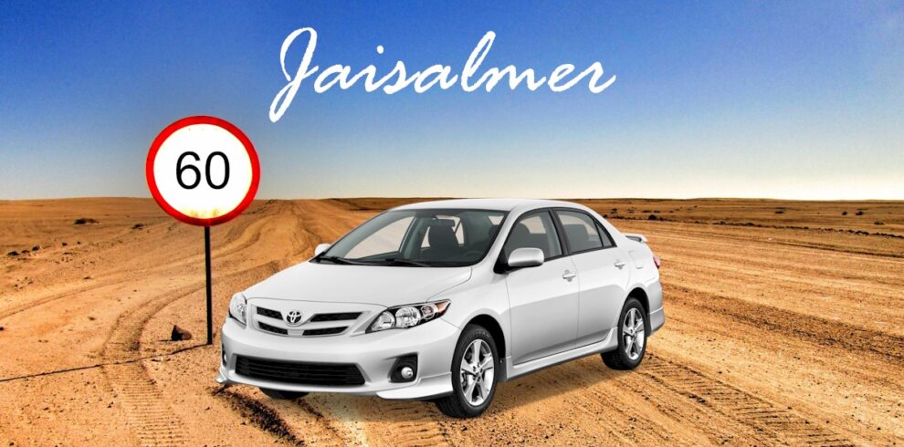 car rental in jaisalmer